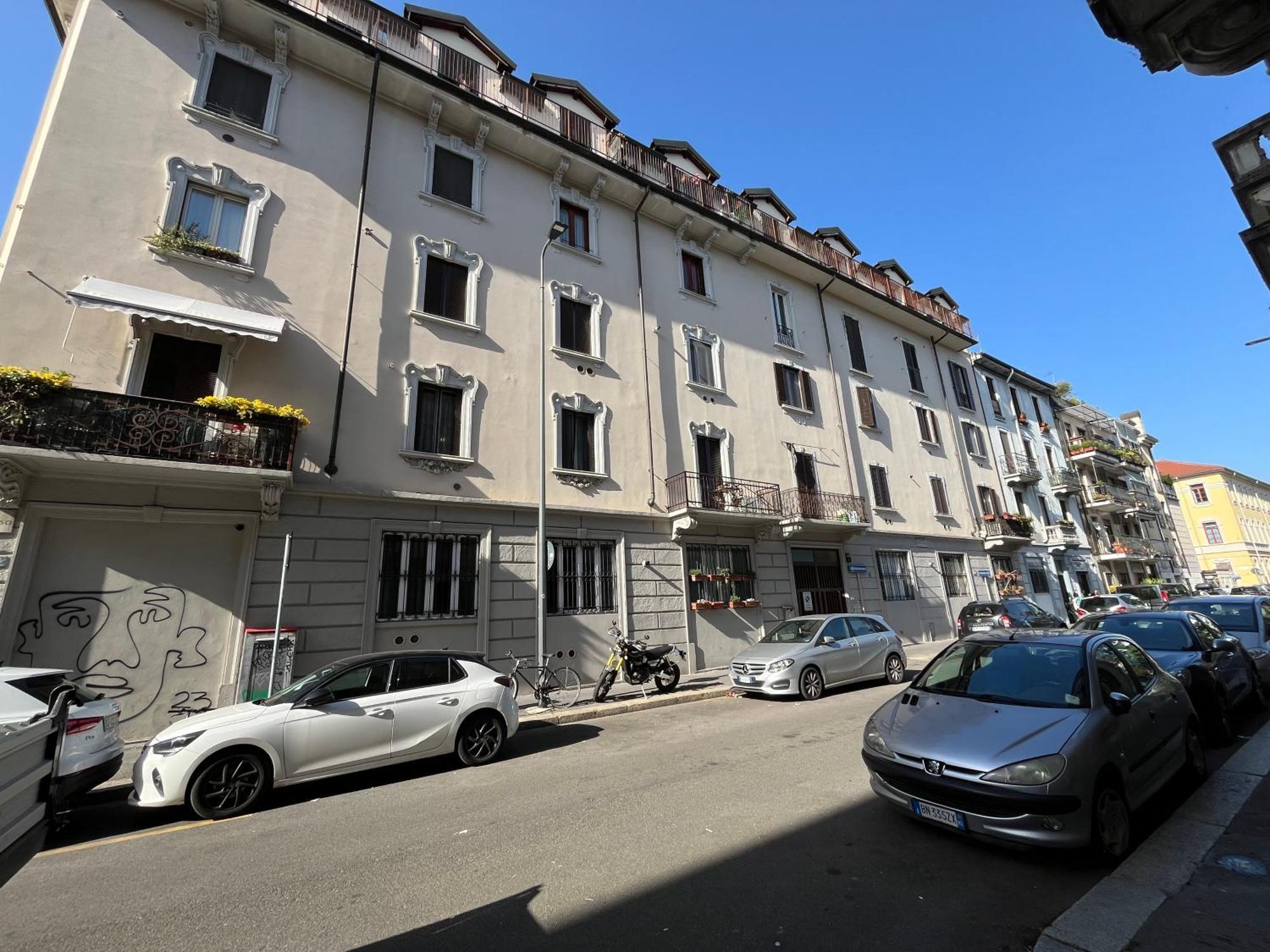 Casa Di Ringhiera Old Milan Leilighet Eksteriør bilde