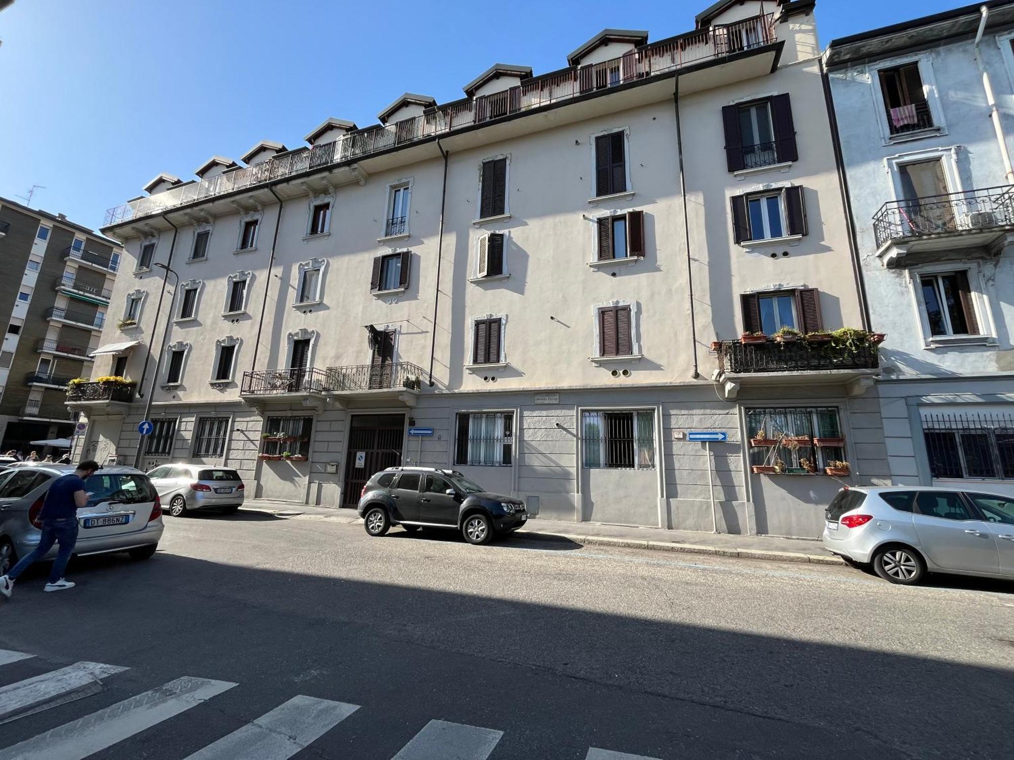 Casa Di Ringhiera Old Milan Leilighet Eksteriør bilde