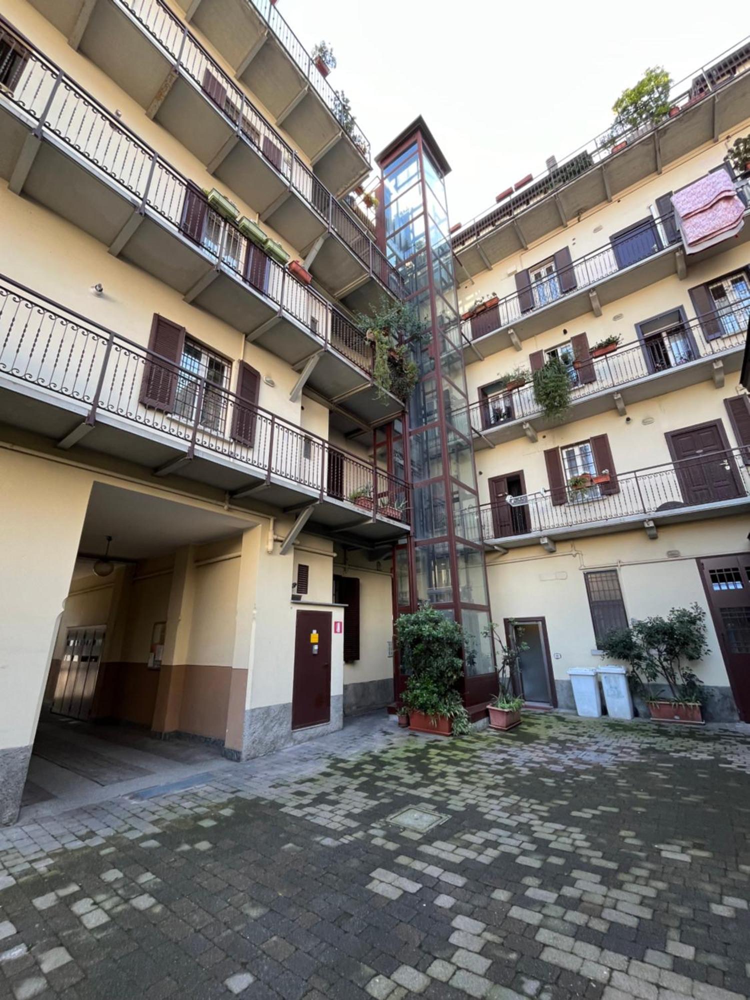 Casa Di Ringhiera Old Milan Leilighet Eksteriør bilde